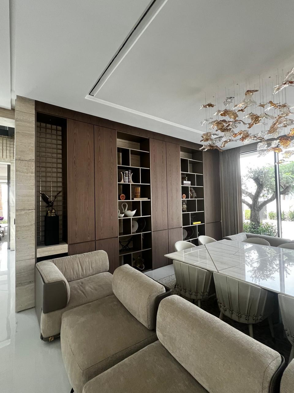 Luxury Villa Dubai Hills — full interior fit-out by Blueline