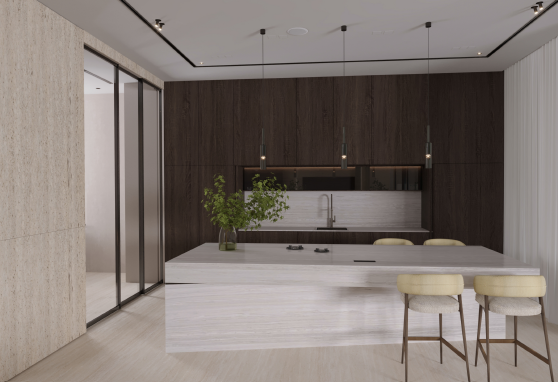 Luxury Villa concept renders — interior design by Blueline