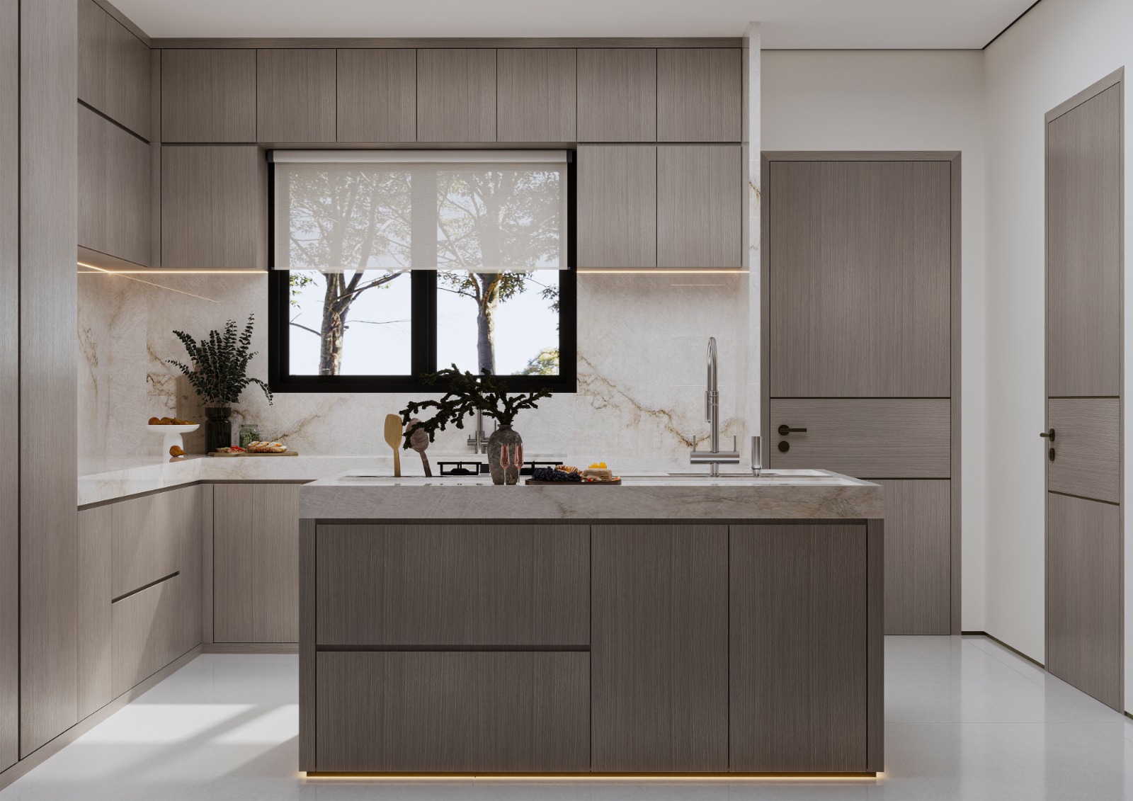 VIP Villa Palm Jumeirah — bespoke interior by Blueline