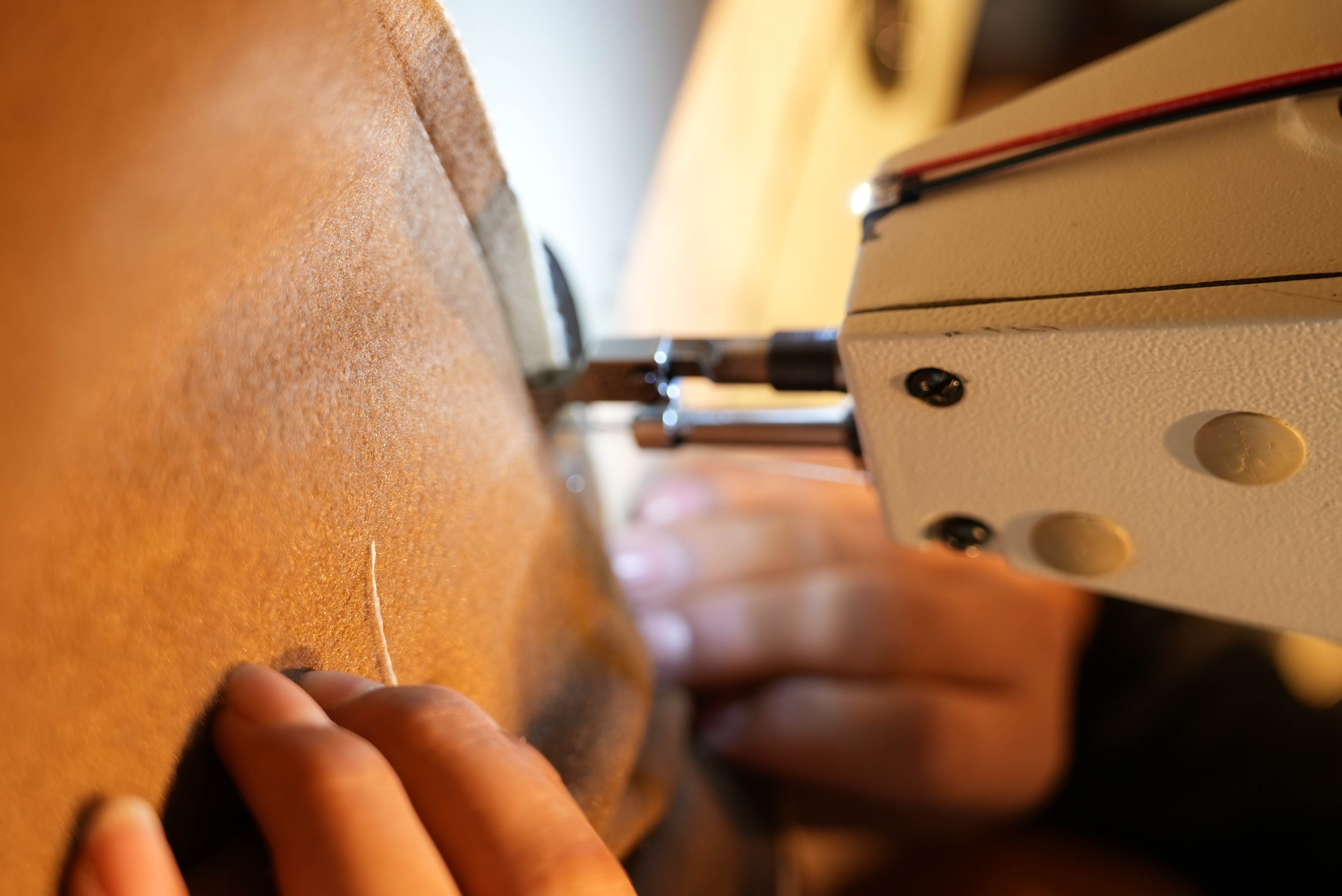 Leather sewing machine — Blueline upholstery workshop